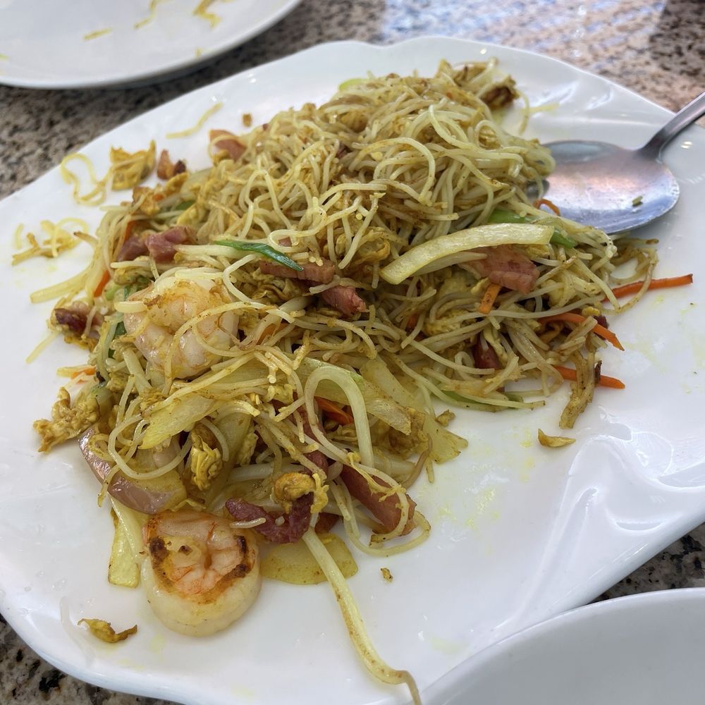 Signature Pan Fried Vermicelli