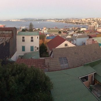 Hotel Boutique Acontraluz - View from room - Hotels Near Me - Valparaíso, VS