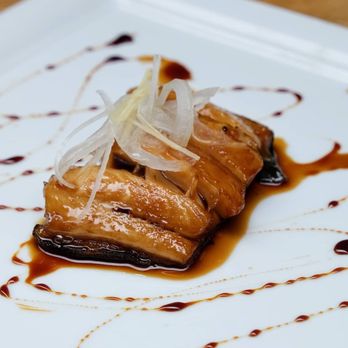 Morimoto Maui - Braised blackened cod - Japanese Near Me - Wailea, Hawaii