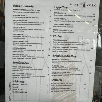 Vino Volo - Menu - Wine Bars Near Me - Richmond, British Columbia Vino Volo - Menu - Wine Bars Near Me - Richmond, British Columbia