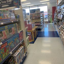 Lakeshore Learning Store - Back aisle with some teaching supplies