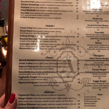 Cafe Amici - Italian Near Me - Wyckoff, New Jersey