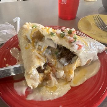 Jersey Lilly's - Chimichanga with beef ad chicken fajitas - Mexican Near Me - Hico, Texas Jersey Lilly's - Chimichanga with beef ad chicken fajitas - Mexican Near Me - Hico, Texas