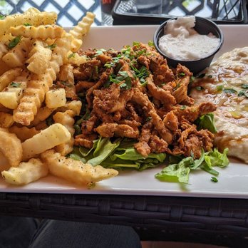 Mezze Cafe - Chicken Shawarma - Mediterranean Near Me - Austin, Texas