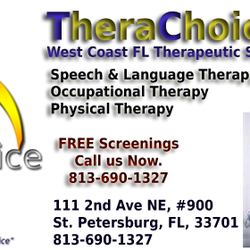 TheraChoice - TheraChoice providers of Speech & Language Therapy, Occupational Therapy, Physical Therapy. We offer therapeutic services for Ta