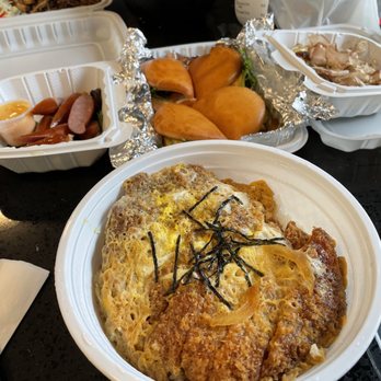 Ramen Kumamoto - Pork Katsu Don, Pork Bun 2 pcs, Japanese Sausage 4 pcs, Takoyaki 6 pcs - Ramen Near Me - Newark, Delaware Ramen Kumamoto - Pork Katsu Don, Pork Bun 2 pcs, Japanese Sausage 4 pcs, Takoyaki 6 pcs - Ramen Near Me - Newark, Delaware