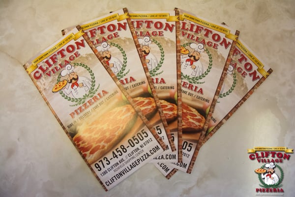 Menu photo 8 Clifton Village Pizza Clifton, NJ Menu photo 8 Clifton Village Pizza Clifton, NJ