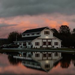 The White Barn At Powell Ponds