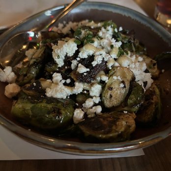 Aftermath - Charred Brussel's Sprouts - New American Near Me - Phoenix, Arizona