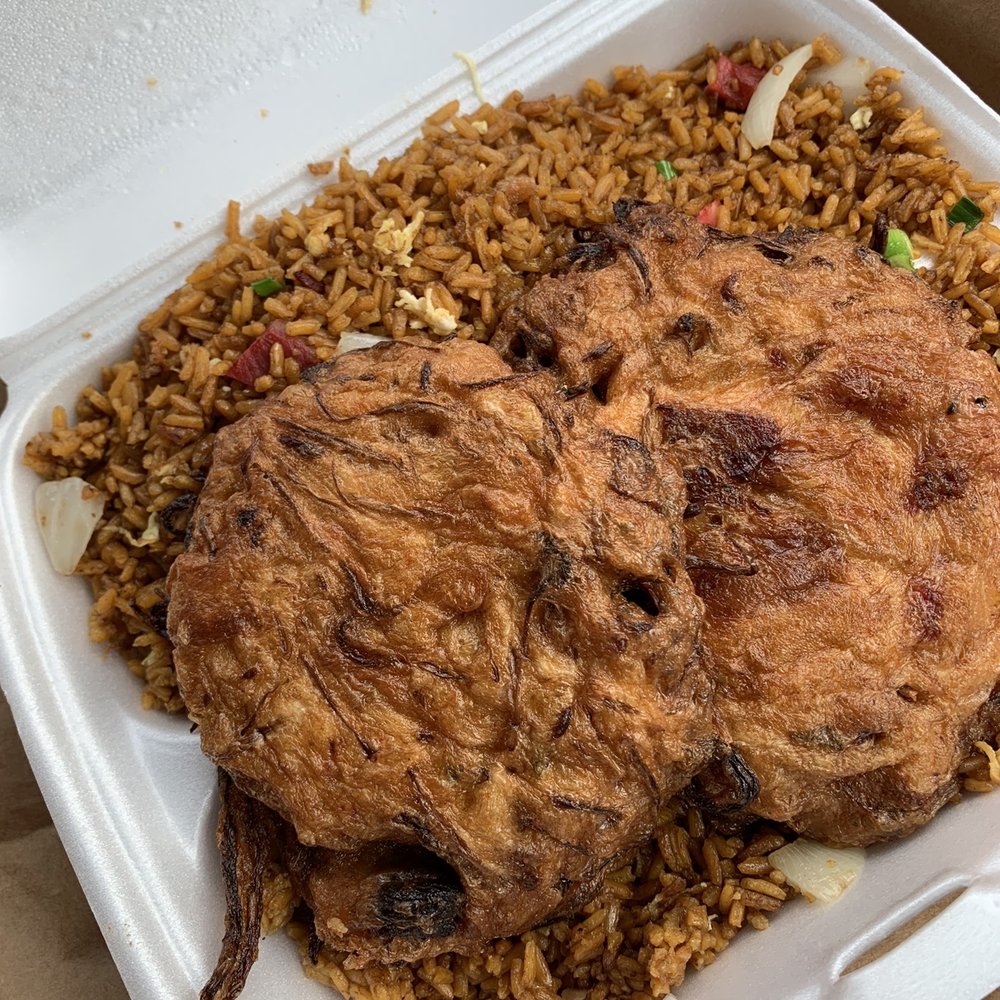 L 21Pork egg foo young luncheon special L 21Pork egg foo young luncheon special