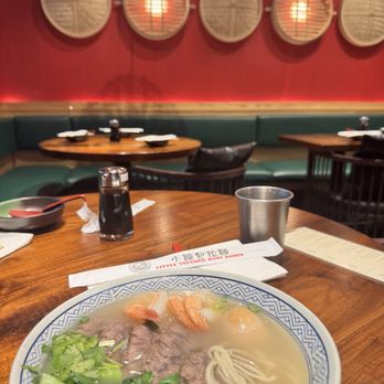 Kungfu Kitchen - View with noodles - Dim Sum Near Me - Orlando, Florida