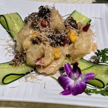 The Mandarin - Honey Walnut Prawns - Chinese Near Me - Menlo Park, California