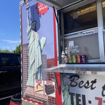 New York Style Halal Gyro - the statue of liberty - Food Trucks Near Me - Columbus, Ohio