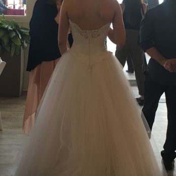 NINA Alterations Boutique - Back of the dress - Sewing & Alterations Near Me - Los Angeles, California