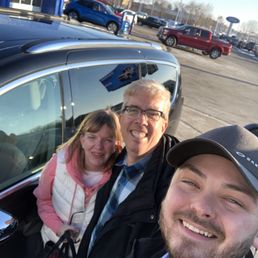 Sales Associate Kirk Zroka with our new Pacifica