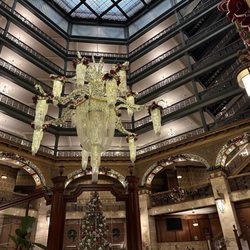 Afternoon Tea - Chandelier and beautiful lobby space