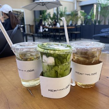 Memorylook - Matcha Einspanner, Black Lavender, and Chamomile Tea. - Coffee & Tea Near Me - Los Angeles, California Memorylook - Matcha Einspanner, Black Lavender, and Chamomile Tea. - Coffee & Tea Near Me - Los Angeles, California