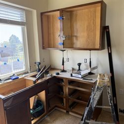 C Thomas Remodeling - Here is a current kitchen remodel we are working on