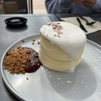 Burnt Crumbs - Souffl Pancakes - New American Near Me - Irvine, California
