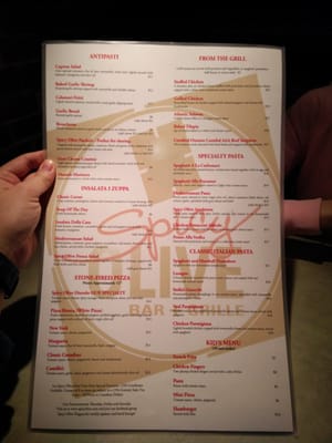 Menu photo 3 Spicy Olive Bar and Grille Niagara Falls, ON