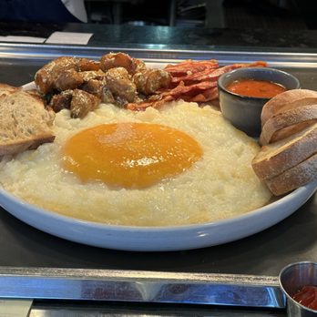 Provisional Kitchen - Ostrich egg breakfast - Breakfast & Brunch Near Me - San Diego, California Provisional Kitchen - Ostrich egg breakfast - Breakfast & Brunch Near Me - San Diego, California