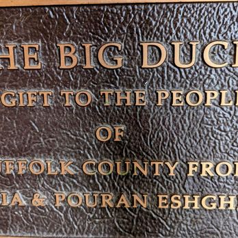 The Big Duck - Landmarks & Historical Buildings Near Me - Flanders, New York The Big Duck - Landmarks & Historical Buildings Near Me - Flanders, New York