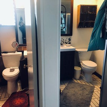 A2Z Remodeling - 2 guest bathrooms before - General Contractors Near Me - San Francisco, California