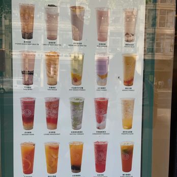 Jooy Tea Shoppe - Menu 07/2023 - Bubble Tea Near Me - New York, New York Jooy Tea Shoppe - Menu 07/2023 - Bubble Tea Near Me - New York, New York