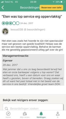 Restaurant Den Ouden Heere lisse by null