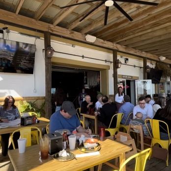 GilliGil's Island - outside Patio area - New American Near Me - Slidell, Louisiana