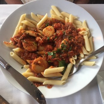 Panico's Bistro - Scallop Pomodoro - Pizza Near Me - Cape May, New Jersey