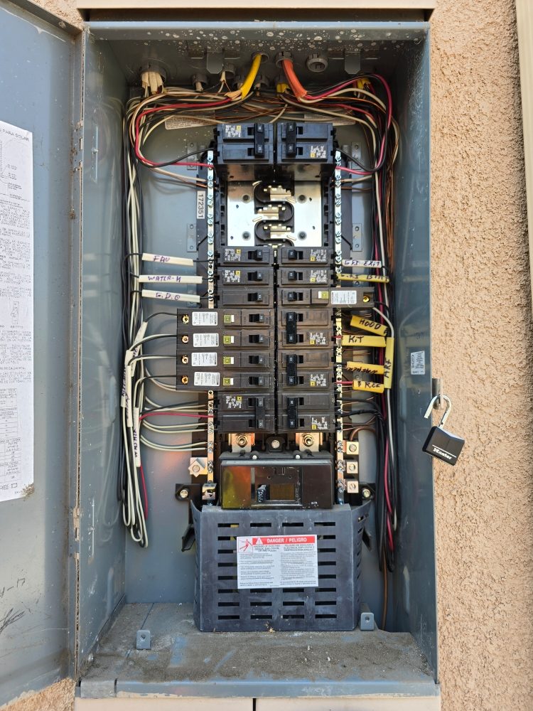 Slide of Achilles Electrical