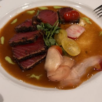 Yard House - Ahi Sashimi - New American Near Me - Rancho Mirage, California Yard House - Ahi Sashimi - New American Near Me - Rancho Mirage, California