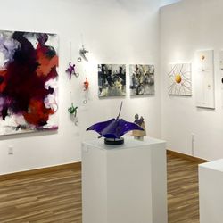 Gallery500 - Gallery500 rotates the collection every 2-3 months. There is always something new on display.