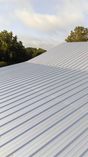 Slide of Columbus Metal Roofing