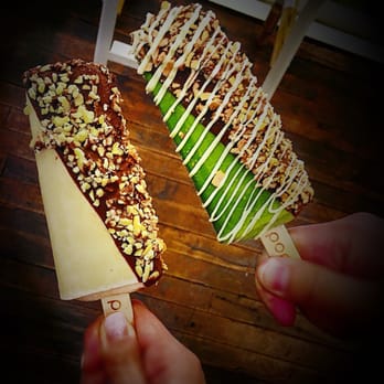 Popbar - Green tea & hazelnut..yum - Desserts Near Me - Anaheim, California Popbar - Green tea & hazelnut..yum - Desserts Near Me - Anaheim, California