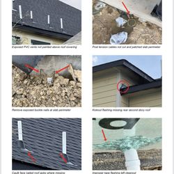 A+ Home Inspections - Example photos