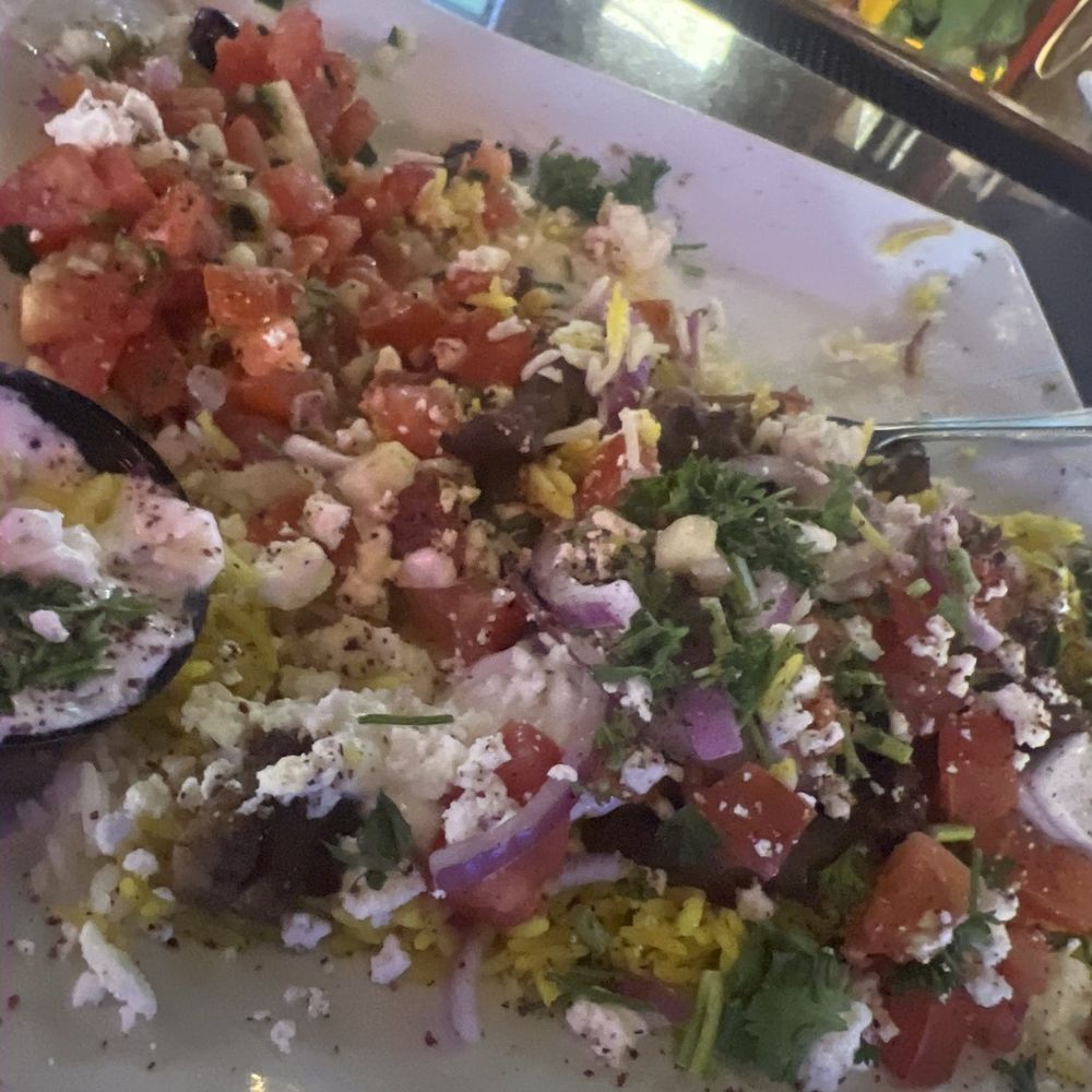 Lamb gyro platter Lamb gyro platter