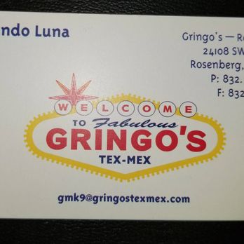 Gringo's Mexican Kitchen - Mexican Near Me - Rosenberg, Texas Gringo's Mexican Kitchen - Mexican Near Me - Rosenberg, Texas