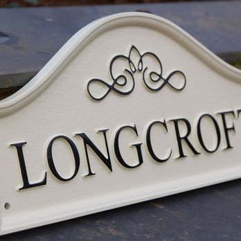The Sign Maker - Cast polyurethane House Sign - Signmaking Near Me - Umberleigh, DEV The Sign Maker - Cast polyurethane House Sign - Signmaking Near Me - Umberleigh, DEV