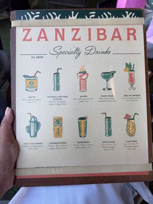 Menu photo 5 Zanzibar Austin, TX Menu photo 5 Zanzibar Austin, TX