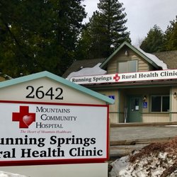 Mountains Community Rural Health Clinic - RUNNING SPRINGS CLINIC 2642 PALO ALTO WAY DRIVE,RUNNING SPRINGS CA.92382
