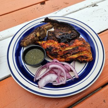 Wah Jee Wah - Grilled chicken legs ($8) and lamb chops ($9) - Barbeque Near Me - Hayward, California Wah Jee Wah - Grilled chicken legs ($8) and lamb chops ($9) - Barbeque Near Me - Hayward, California