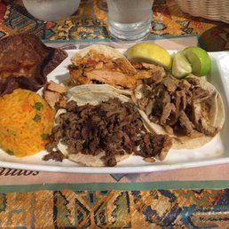 Bland, plain tacos with no toppings