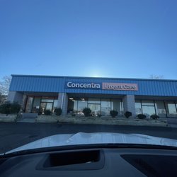 Concentra Medical Center - In front of the place