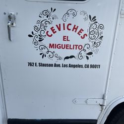 Ceviches el Miguelito - Outside