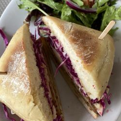 Lola's Cafe and Kitchen - Oven Fried Chicken Sandwich