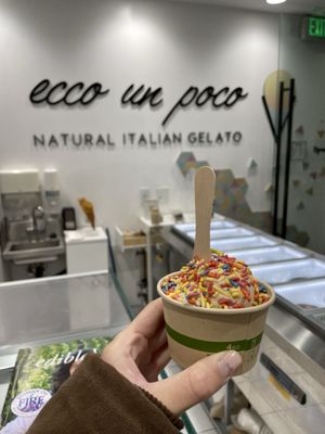 ecco un poco | Natural Italian Gelato by null