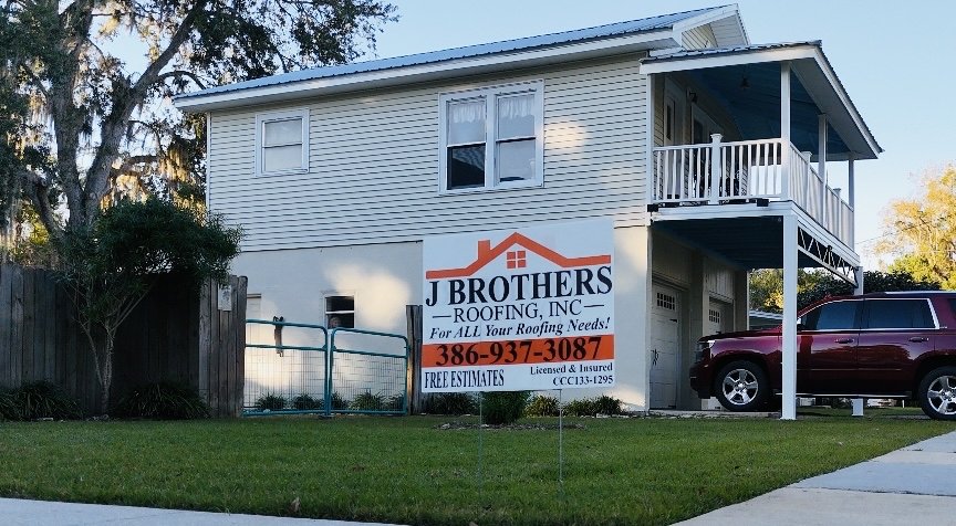 Slide of J Brothers Roofing