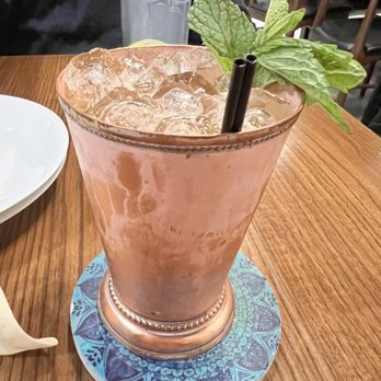 COMMUNION Restaurant and Bar - That apple drink... - Soup Near Me - Seattle, Washington COMMUNION Restaurant and Bar - That apple drink... - Soup Near Me - Seattle, Washington